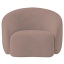 Ver imagem 7 de Kit Divã Recamier Orgânico Marrocos 180cm Lado Direito e 2 Poltronas Amore Linho