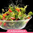 Ver imagem 5 de Saladeira Fruteira Vidro Transparente Acquamarine 1604ml