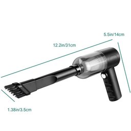 Aspirador Portátil sem Fio 3 em 1 Usb Recarregável - 7