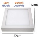 Ver imagem 2 de Plafon Luminária LED Galaxy de Sobrepor 12W 6500K Luz Fria Bivolt