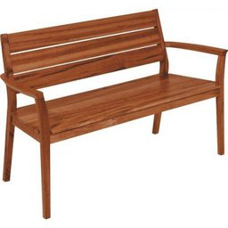 Banco com Braços e Encosto Toscana Eco Clear Tramontina - 1