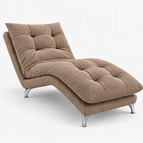 Divã Lefranbox Hera Super Confortável Suede
