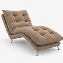 Ver imagem 1 de Divã Lefranbox Hera Super Confortável Suede