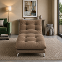 Ver imagem 3 de Divã Lefranbox Hera Super Confortável Suede
