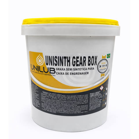 Unisinth Gear Box 1kg - Graxa Semi Sintética para Caixa de Engrenagem