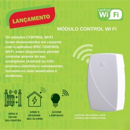 Fechadura Eletroíma Porta Vidro Wifi Controle Teclado Acesso - 5