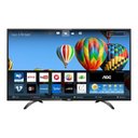 Ver imagem 1 de Smart TV LED 32 Polegadas Aoc Le32S5970S, Hd, Wi-Fi, 2 USB, 3 HDMI, Sleep Timer, 60Hz