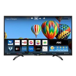 Smart TV LED 32 Polegadas Aoc Le32S5970S, Hd, Wi-Fi, 2 USB, 3 HDMI, Sleep Timer, 60Hz - 1