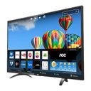 Ver imagem 2 de Smart TV LED 32 Polegadas Aoc Le32S5970S, Hd, Wi-Fi, 2 USB, 3 HDMI, Sleep Timer, 60Hz