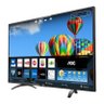 Smart TV LED 32 Polegadas Aoc Le32S5970S, Hd, Wi-Fi, 2 USB, 3 HDMI, Sleep Timer, 60Hz - 2