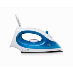 Ferro de Passar Iron Press Branco com Azul Elgin Branco/azul 110v - 110v - 2