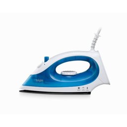 Ferro de Passar Iron Press Branco com Azul Elgin Branco/azul 110v - 110v - 4