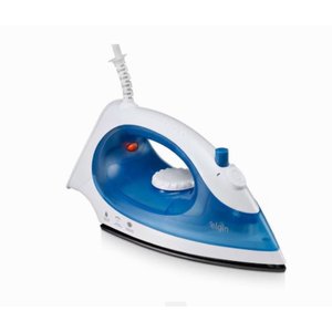 Ferro de Passar Iron Press Branco com Azul Elgin Branco/azul 110v - 110v