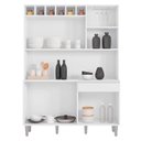 Ver imagem 3 de Armário para Cozinha Kit Alice Branco Brilho - Ajl