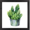 Kit 2 Quadros Decorativos Cactos AFFARI DECOR 72x33,5 - 2