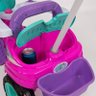 Triciclo Baby City Pedal e Empurrador Menina Rosa - Maral - Diversão e Estilo para As Pequenas - 2