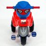 Triciclo Baby City Pedal e Empurrador Spider Vermelho - Maral - Diversão e Conforto para Os Pequenos - 2