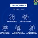 Ver imagem 7 de Conjunto 6 Pratos de Porcelana Tramontina Sophia 28cm Rasos Brancos de Mesa