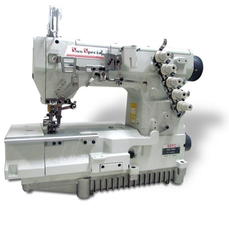 Máquina Costura Industrial Galoneira SSTC-445-1364 Sun Special - 4