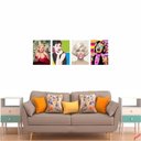 Ver imagem 2 de Kit 4 Quadros Decorativo Marilyn e Audrey 50x40