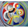 Ritmo I - Delaunay - Tela 50x55 Para Quadro - 1