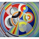 Ver imagem 1 de Ritmo I - Delaunay - Tela 50x55 Para Quadro