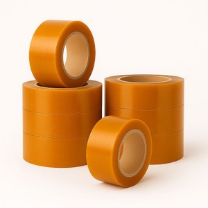 Kit Fita Adesiva Larga Durex 1-20 Unidades Laranja 250m Embalagem Fechamento Caixa Resistente Tamanh