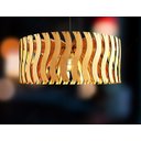 Ver imagem 2 de Luminária Teto tipo Pendente SENNA MDF - Completa - Onda