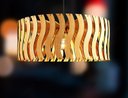 Ver imagem 2 de Luminária Teto tipo Pendente SENNA MDF - Completa - Onda
