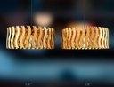 Ver imagem 4 de Luminária Teto tipo Pendente SENNA MDF - Completa - Onda