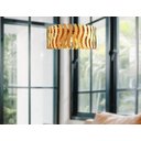 Ver imagem 3 de Luminária Teto tipo Pendente SENNA MDF - Completa - Onda