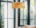 Ver imagem 3 de Luminária Teto tipo Pendente SENNA MDF - Completa - Onda