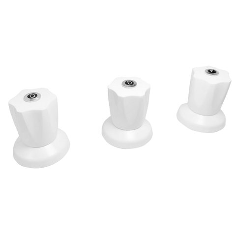 Misturador Bidê Deca Prata Branco - 1895e50br