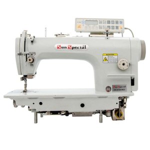 Máquina Costura Industrial Reta Eletrônica Motor Direct Drive GC6720MD3 Sun Special