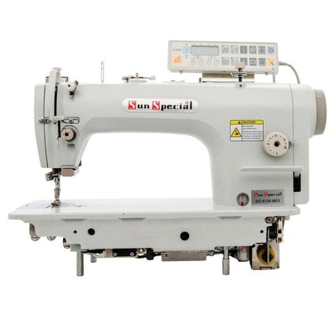 Máquina Costura Industrial Reta Eletrônica Motor Direct Drive GC6720MD3 Sun Special