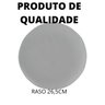 Prato Raso Preto Matte Orgânico Stoneware Porto Brasil - 3