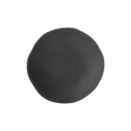 Prato Raso Preto Matte Orgânico Stoneware Porto Brasil - 2