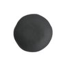 Prato Raso Preto Matte Orgânico Stoneware Porto Brasil - 2