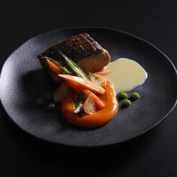 Prato Raso Preto Matte Orgânico Stoneware Porto Brasil - 1