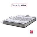 Ver imagem 6 de Colchão Viúva Ortopédico Firme Sleep Time 128x188 Bf Colchões