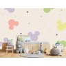 Papel de Parede Mickey Mouse:60 x 300 cm - 1