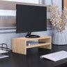Suporte Para Monitor Stand Home Office Lap 63 cm L03 Amadeirado - Lyam Lyam Decor - 2