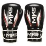 Luva de Boxe Mks Prime Tech Cor Preto Tamanho 10 Oz - 1