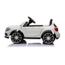 Carro Elétrico Infantil Bang Toys Mercedes-benz 12v com 2 Motores e Controle Remoto Branco - 5