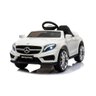 Carro Elétrico Infantil Bang Toys Mercedes-benz 12v com 2 Motores e Controle Remoto Branco - 1