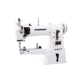 Máquina Costura Industrial Braço Transporte Triplo Cilíndrica SSTC445LB Sun Special - 1