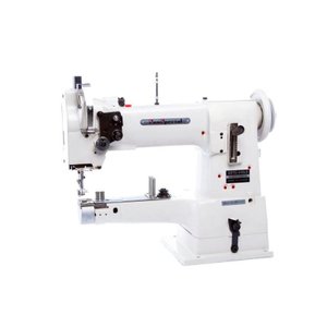 Máquina Costura Industrial Braço Transporte Triplo Cilíndrica SSTC445LB Sun Special
