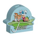 Ver imagem 1 de Cofre Ceramica Hb The Jetsons Family Spaceship Colorido