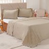 Kit Colcha King Santorini New 260x280cm Linho - 1