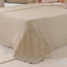 Kit Colcha King Santorini New 260x280cm Linho - 5
